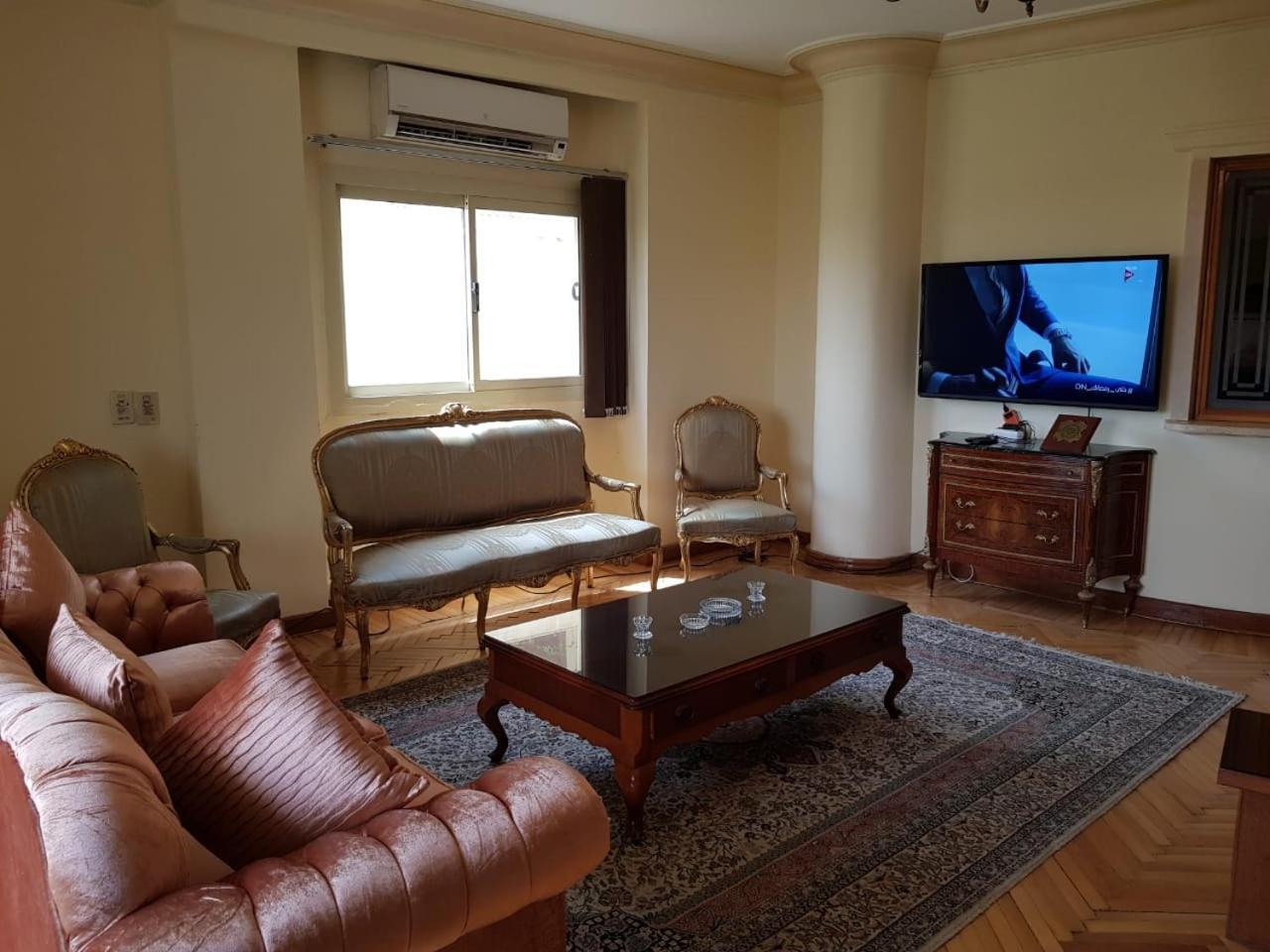 3Br Cosy Apartment Near 5A, New Cairo Families Only Luaran gambar