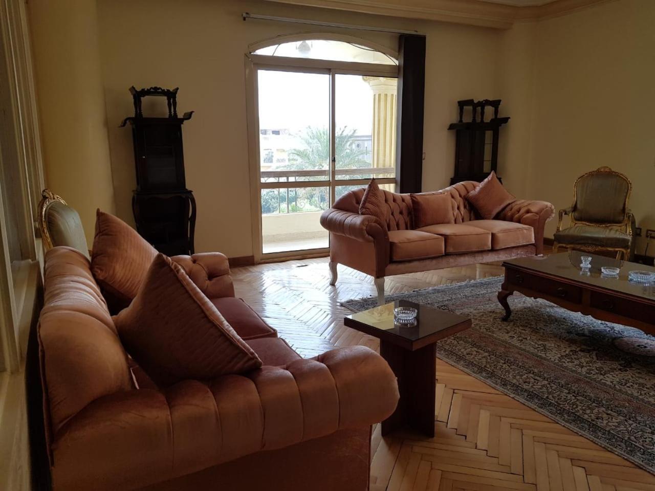 3Br Cosy Apartment Near 5A, New Cairo Families Only Luaran gambar