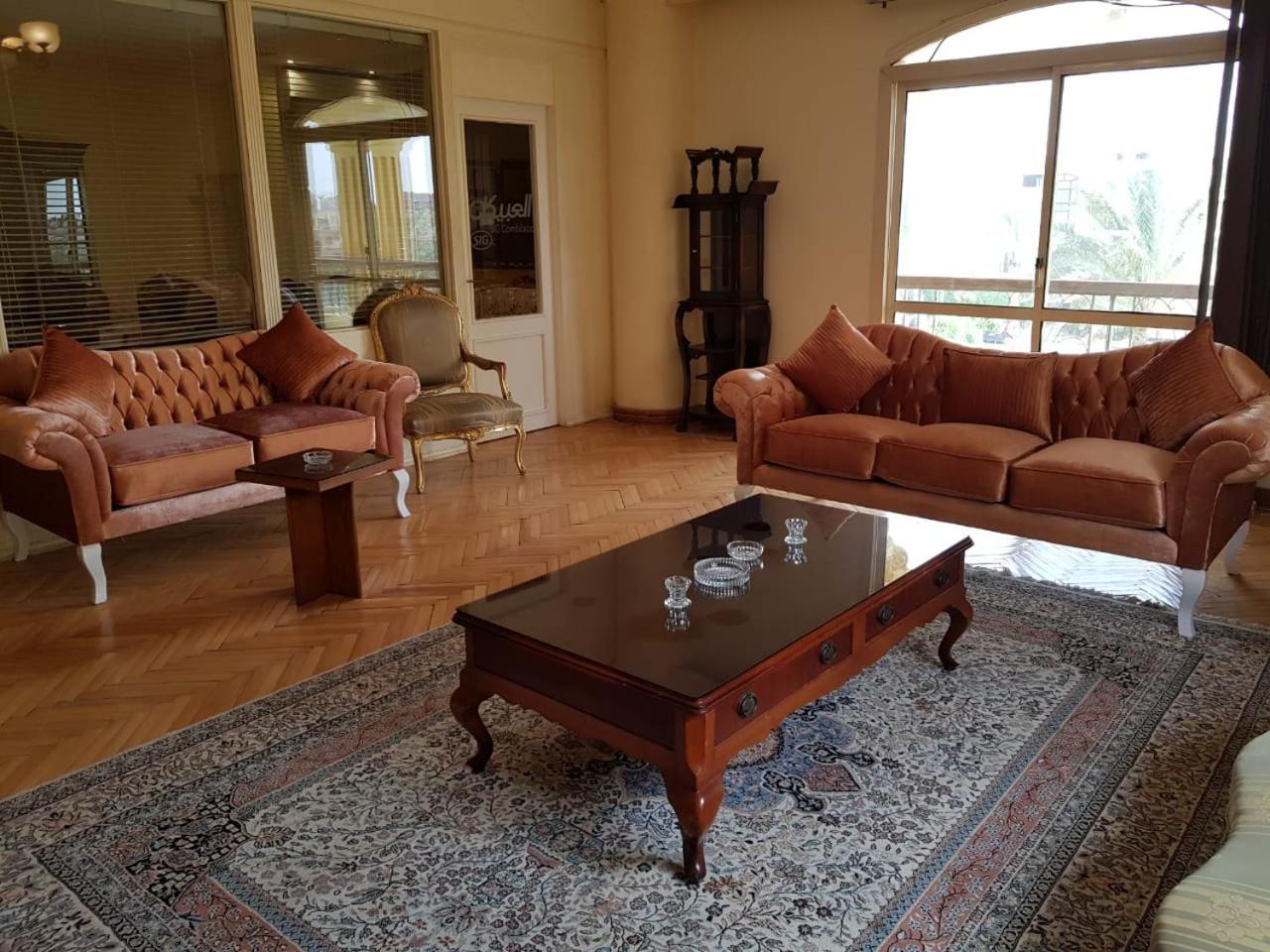 3Br Cosy Apartment Near 5A, New Cairo Families Only Luaran gambar